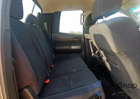 2013 Toyota Tundra Double Cab Sr5 из США, поврежденный, VIN 5TFRM5F16DX066123